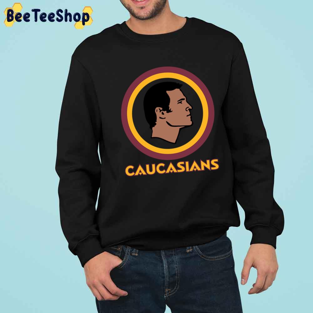 Caucasians Washington Commanders Football Unisex T-Shirt Caucasians Washington Commanders Football Unisex T-Shirt