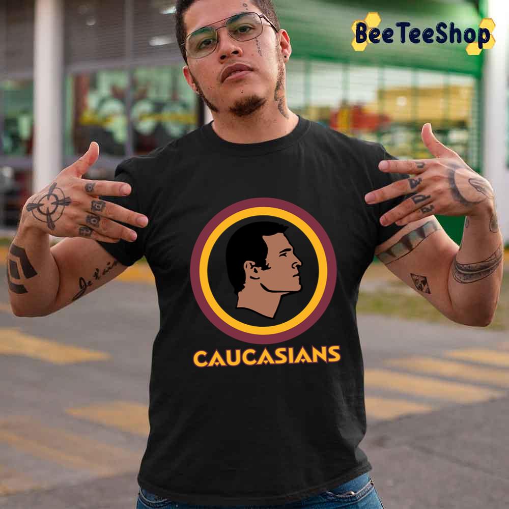 Caucasians Washington Commanders Football Unisex T-Shirt Caucasians Washington Commanders Football Unisex T-Shirt