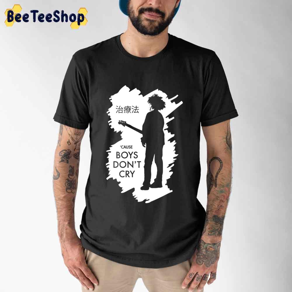 Cause Boys Don't Cry Johnny Cash Unisex T-Shirt Cause Boys Don't Cry Johnny Cash Unisex T-Shirt