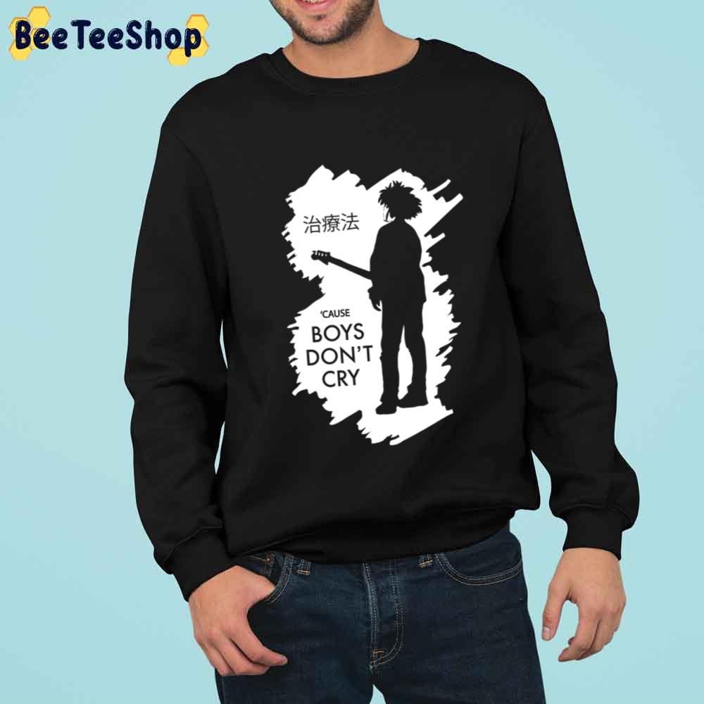 Cause Boys Don't Cry Johnny Cash Unisex T-Shirt Cause Boys Don't Cry Johnny Cash Unisex T-Shirt