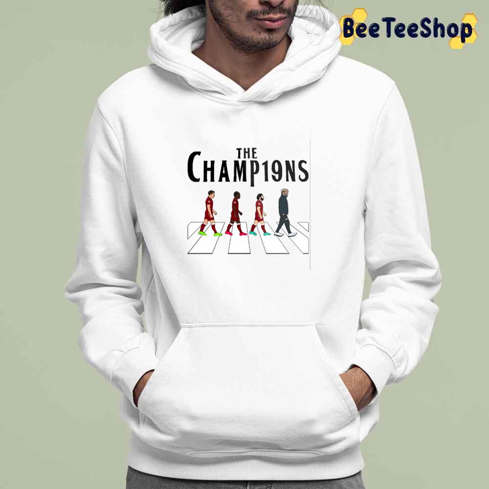 Champ19ns Soccer Lover Unisex T-Shirt Champ19ns Soccer Lover Unisex T-Shirt