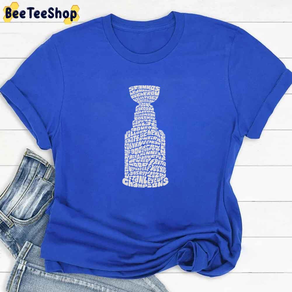 Champions Tampa Bay Lightning Hockey Unisex T-Shirt Champions Tampa Bay Lightning Hockey Unisex T-Shirt