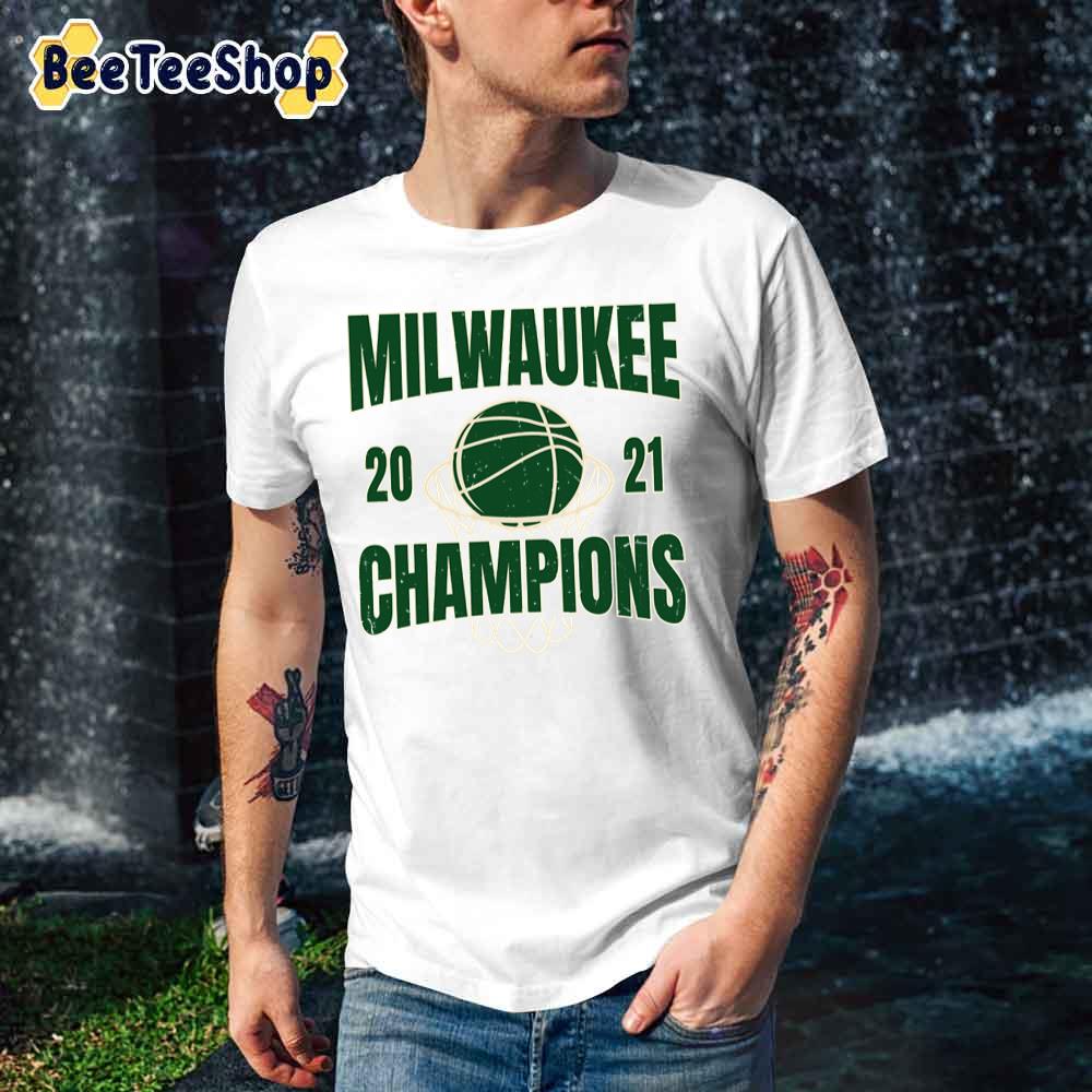 Championship Bucks Milwaukee Bucks Basketball Unisex T-Shirt Championship Bucks Milwaukee Bucks Basketball Unisex T-Shirt