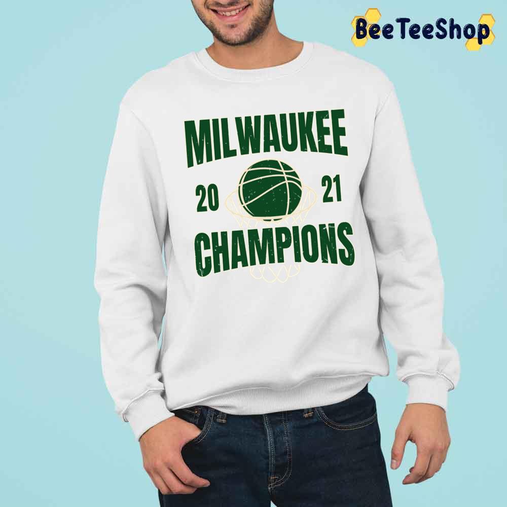 Championship Bucks Milwaukee Bucks Basketball Unisex T-Shirt Championship Bucks Milwaukee Bucks Basketball Unisex T-Shirt