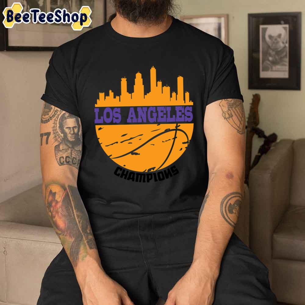 Championship Los Angeles Lakers Basketball Unisex T-Shirt Championship Los Angeles Lakers Basketball Unisex T-Shirt