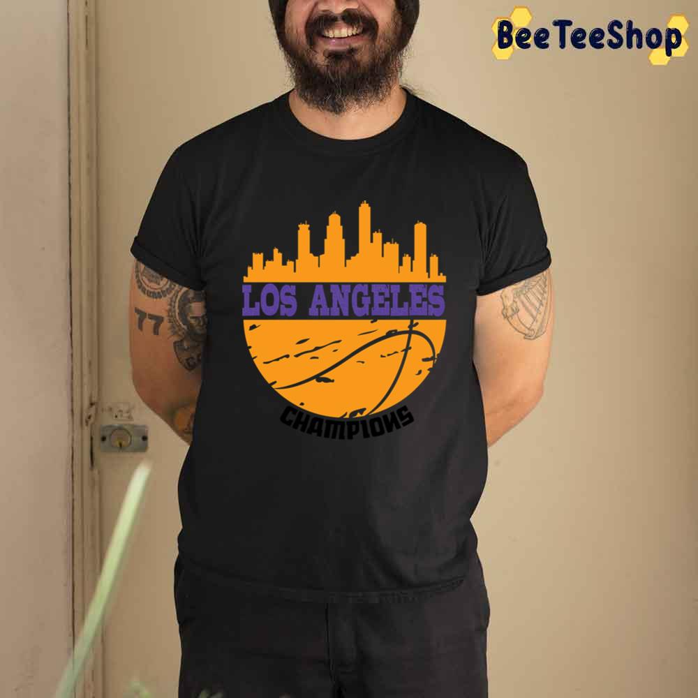 Championship Los Angeles Lakers Basketball Unisex T-Shirt Championship Los Angeles Lakers Basketball Unisex T-Shirt