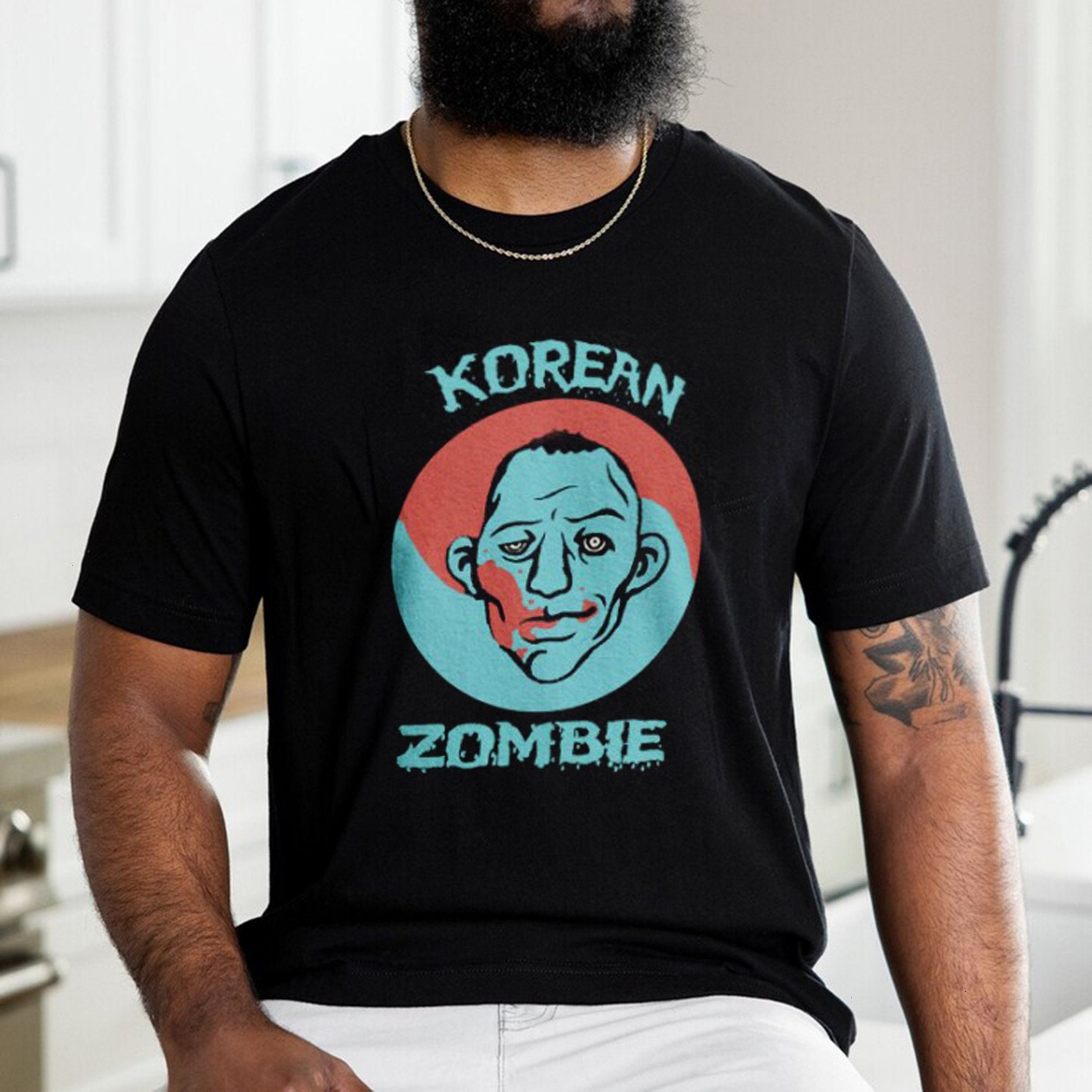 Chan Sung Jung Korean Zombie Unisex T-Shirt Chan Sung Jung Korean Zombie Unisex T-Shirt