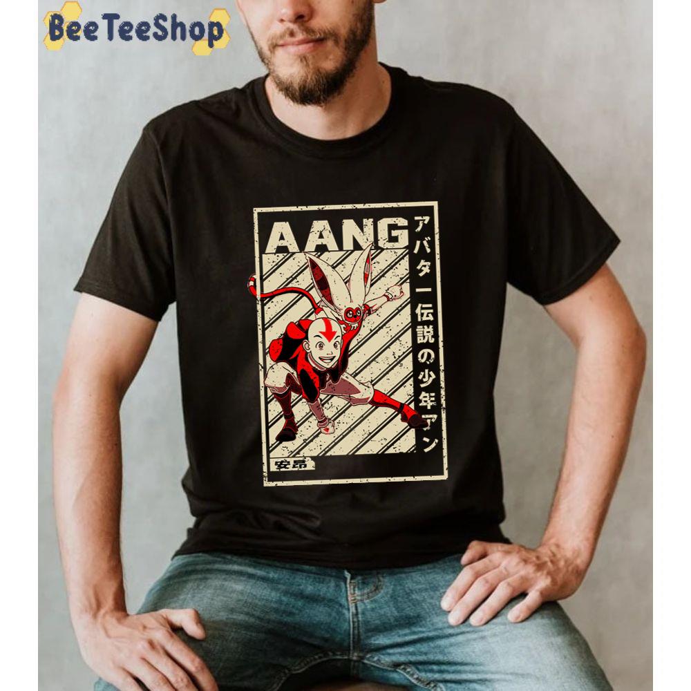 Character Aang The Last Airbender unisex Sweatshirt Character Aang The Last Airbender unisex Sweatshirt