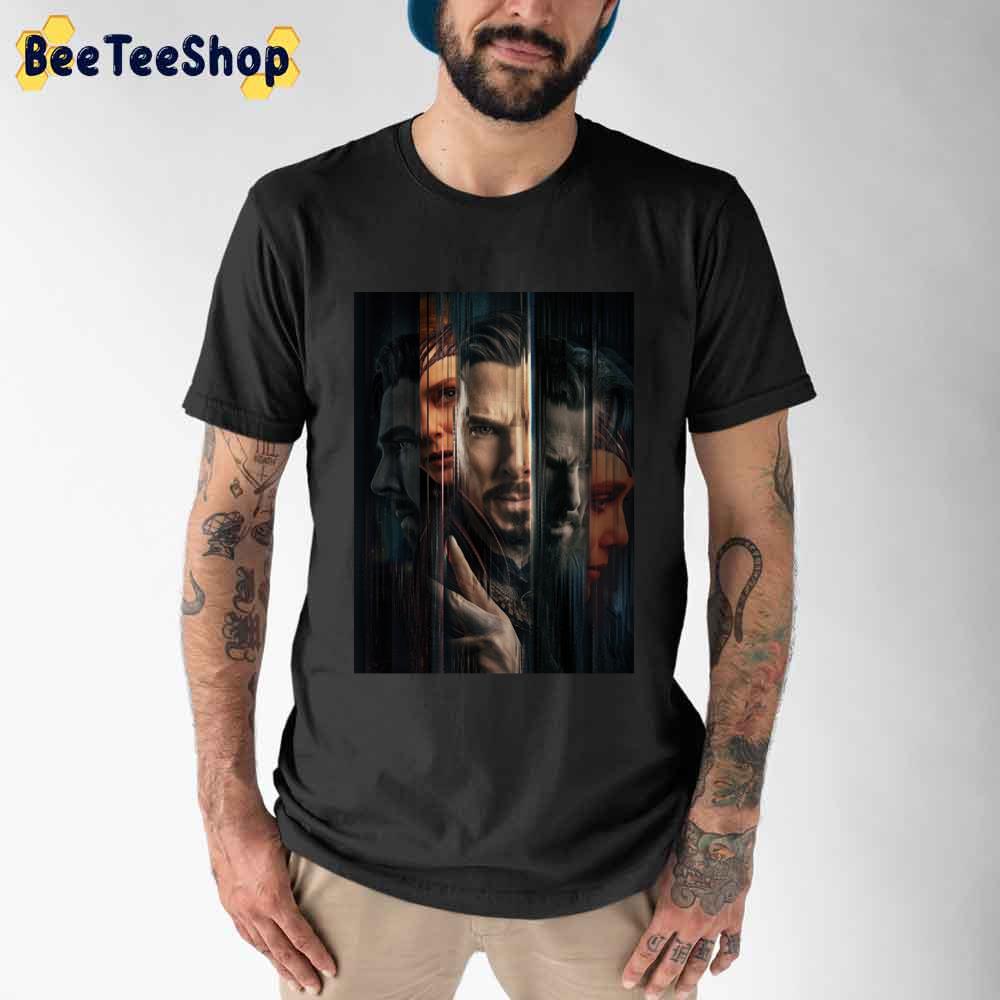 Characters In The Multiverse Of Madness Unisex T-Shirt Characters In The Multiverse Of Madness Unisex T-Shirt