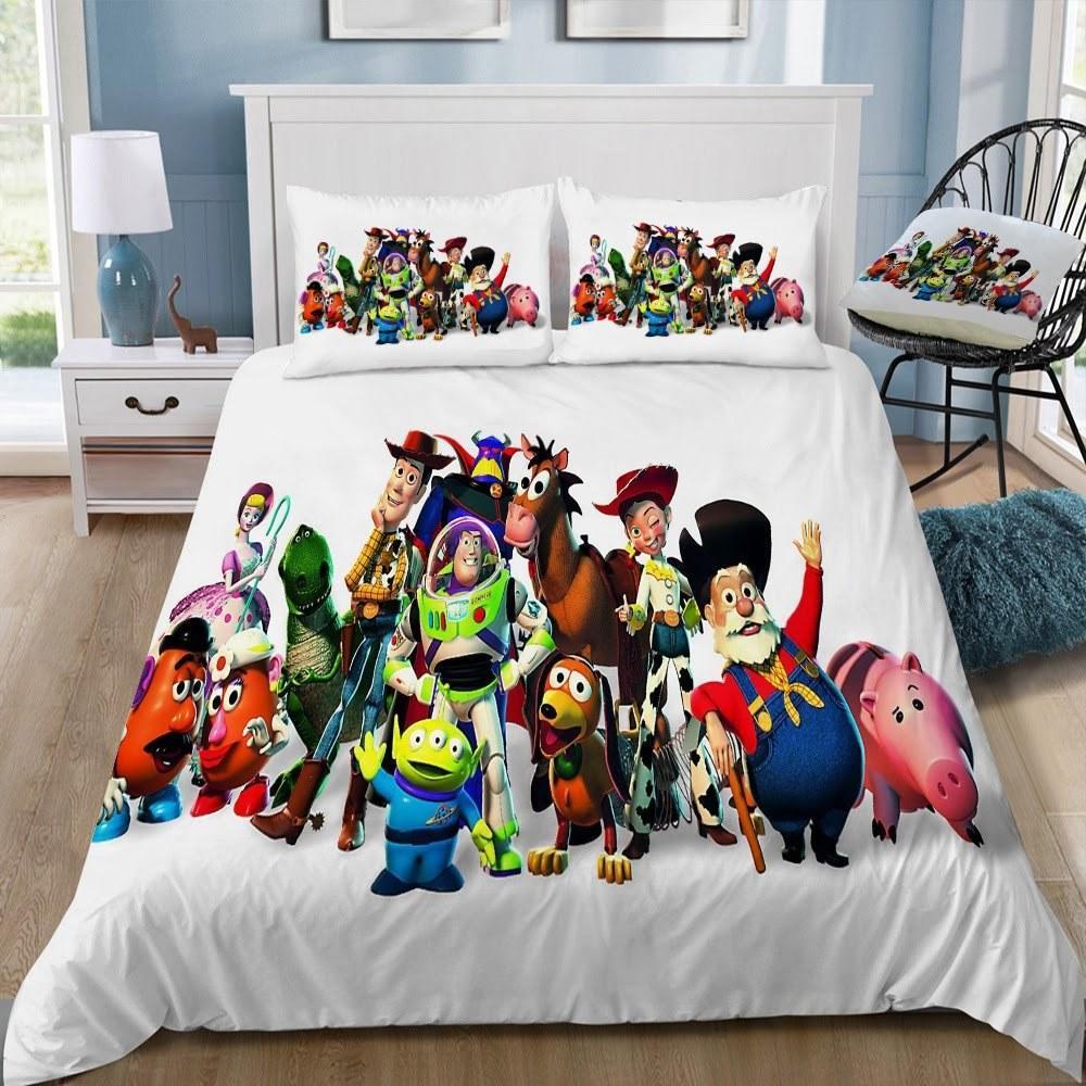 Characters Toy Story Disney Bedding Set Characters Toy Story Disney Bedding Set