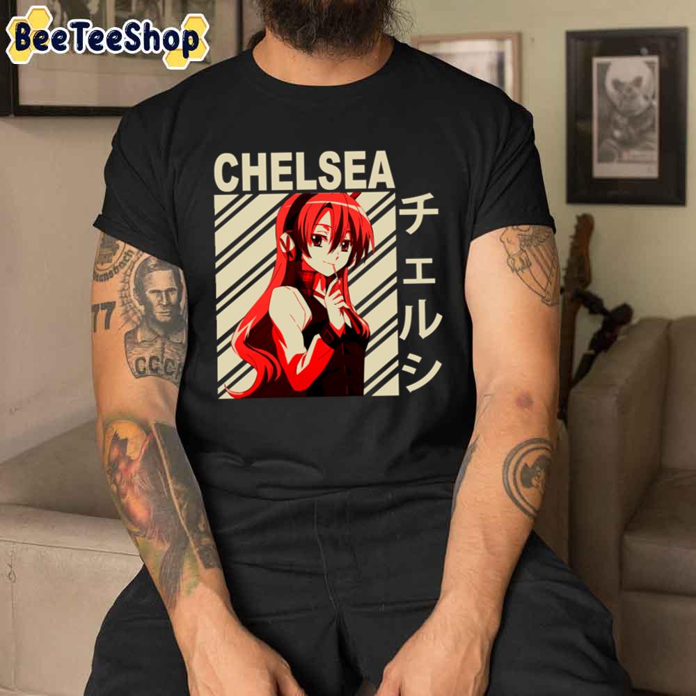 Chelsea Vintage Art Fooball Unisex T-Shirt Chelsea Vintage Art Fooball Unisex T-Shirt