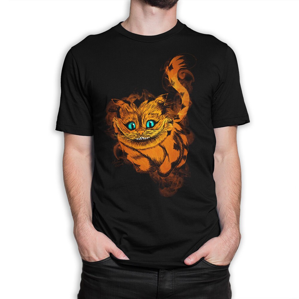Cheshire Cat Garfield T-Shirt Cheshire Cat Garfield T-Shirt