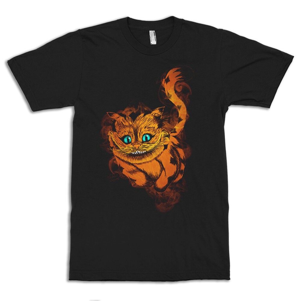 Cheshire Cat Garfield T-Shirt Cheshire Cat Garfield T-Shirt