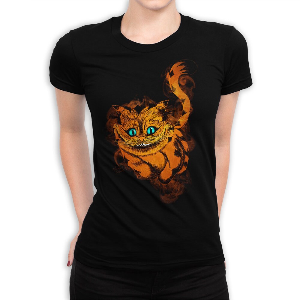 Cheshire Cat Garfield T-Shirt Cheshire Cat Garfield T-Shirt