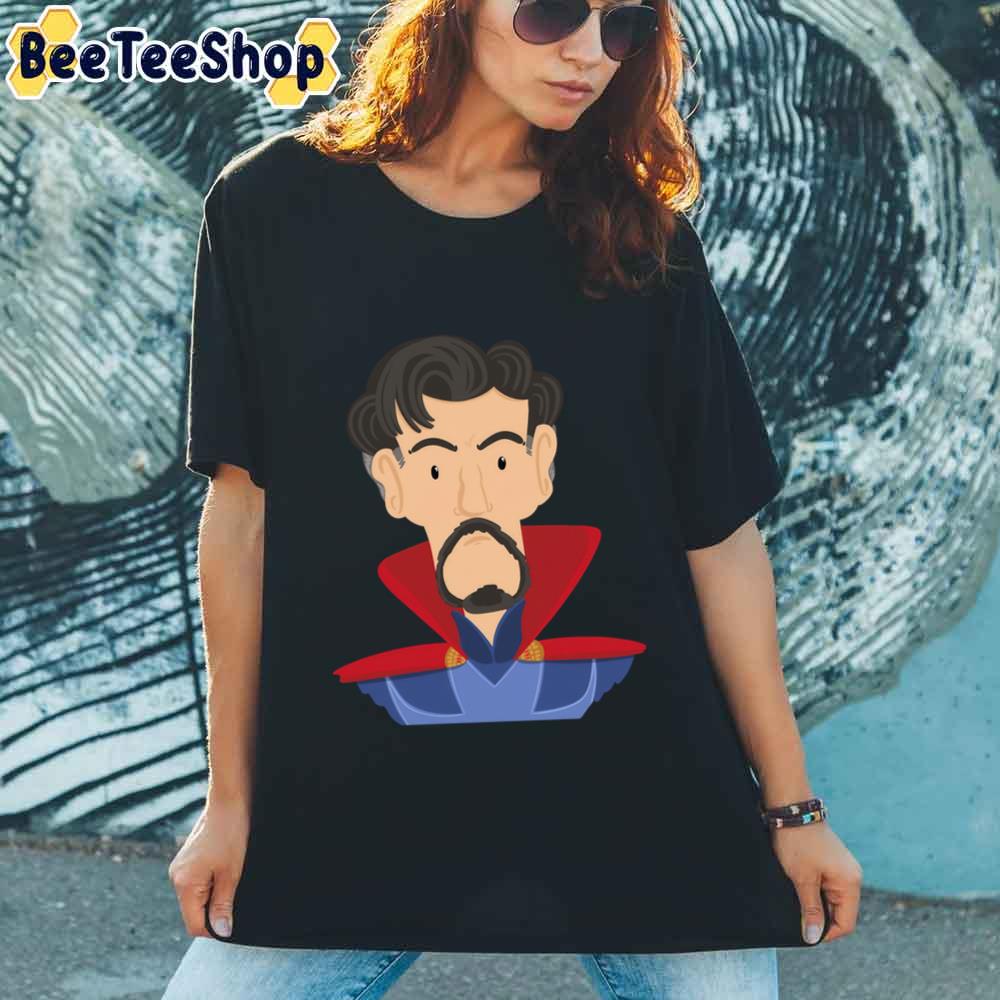 Chibi Funny Doctor Strange Unisex T-Shirt Chibi Funny Doctor Strange Unisex T-Shirt