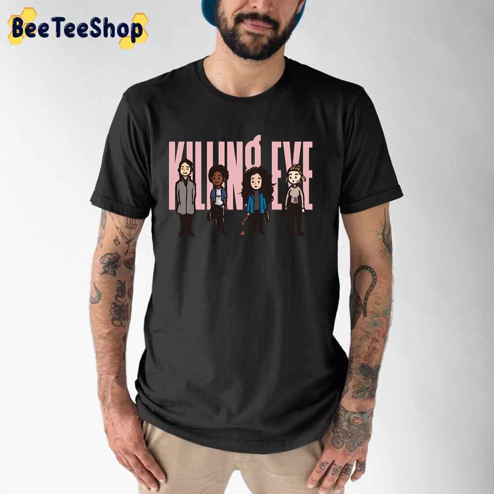 Chibi Style Killing Eve Unisex T-Shirt Chibi Style Killing Eve Unisex T-Shirt