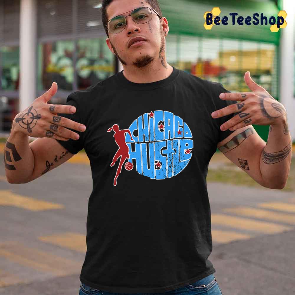 Chicago Hustle Basketball Unisex T-Shirt Chicago Hustle Basketball Unisex T-Shirt