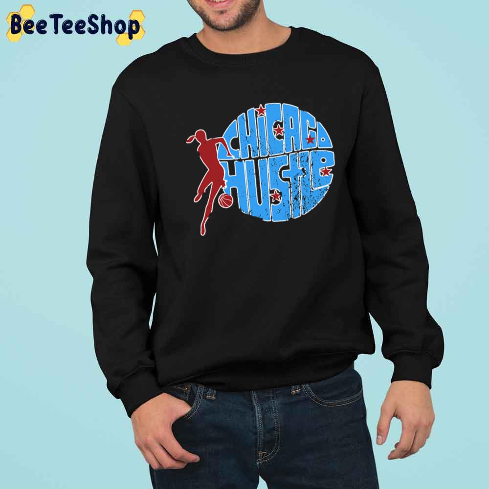 Chicago Hustle Basketball Unisex T-Shirt Chicago Hustle Basketball Unisex T-Shirt