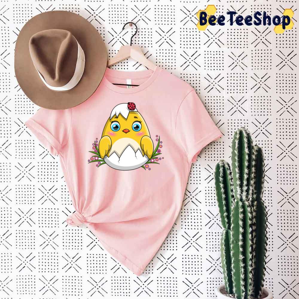 Chicken Hatching Easter Day Unisex T-Shirt Chicken Hatching Easter Day Unisex T-Shirt