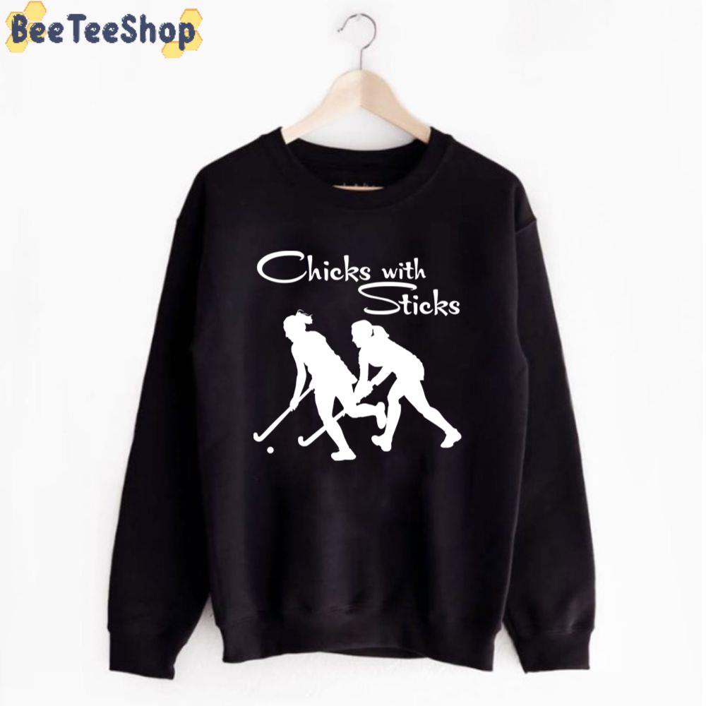 Chicks With Field Hockey Unisex T-Shirt Chicks With Field Hockey Unisex T-Shirt