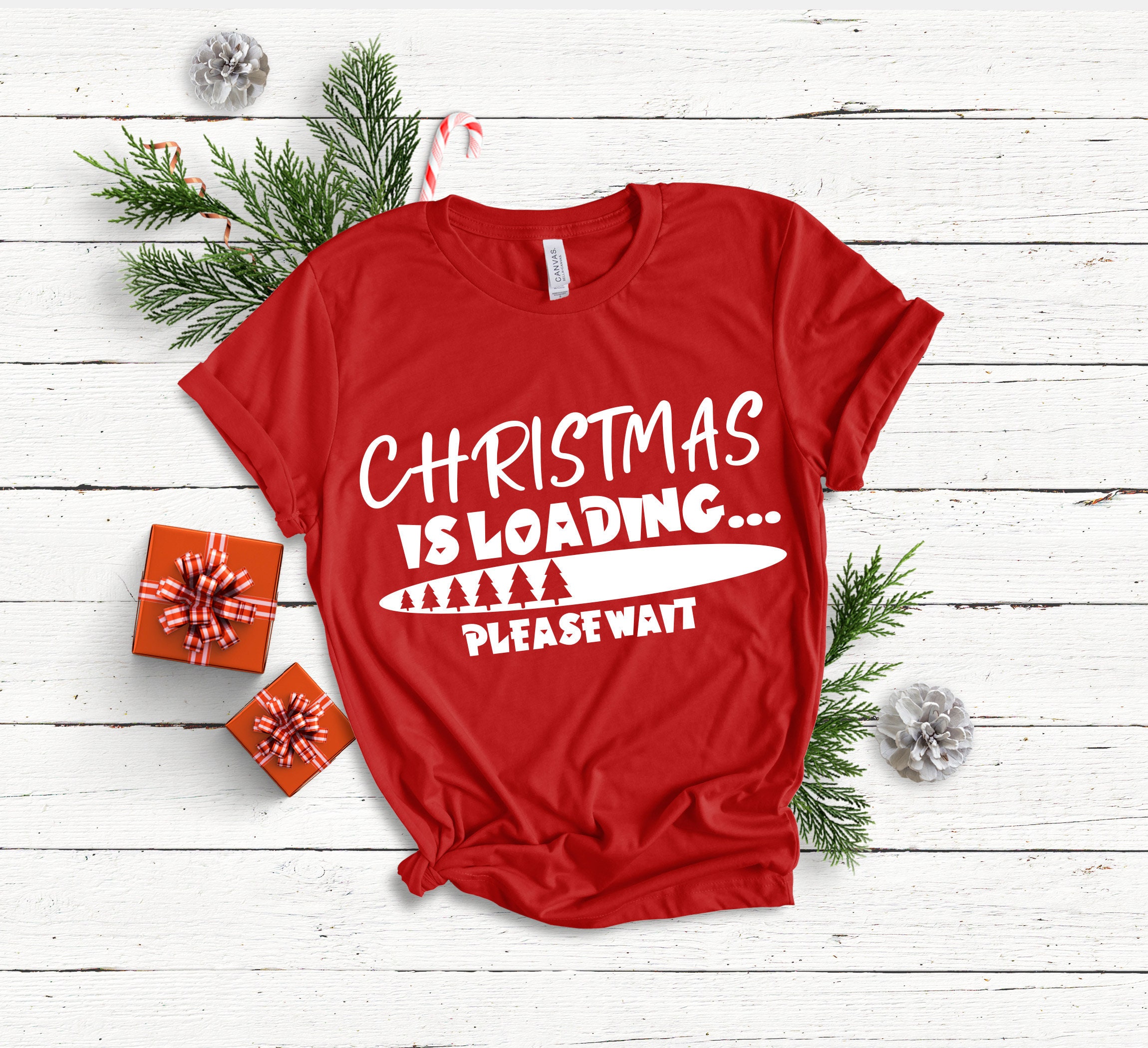 Christmas Is Loading Please Wait Unisex Sweatshirt Christmas Is Loading Please Wait Unisex Sweatshirt