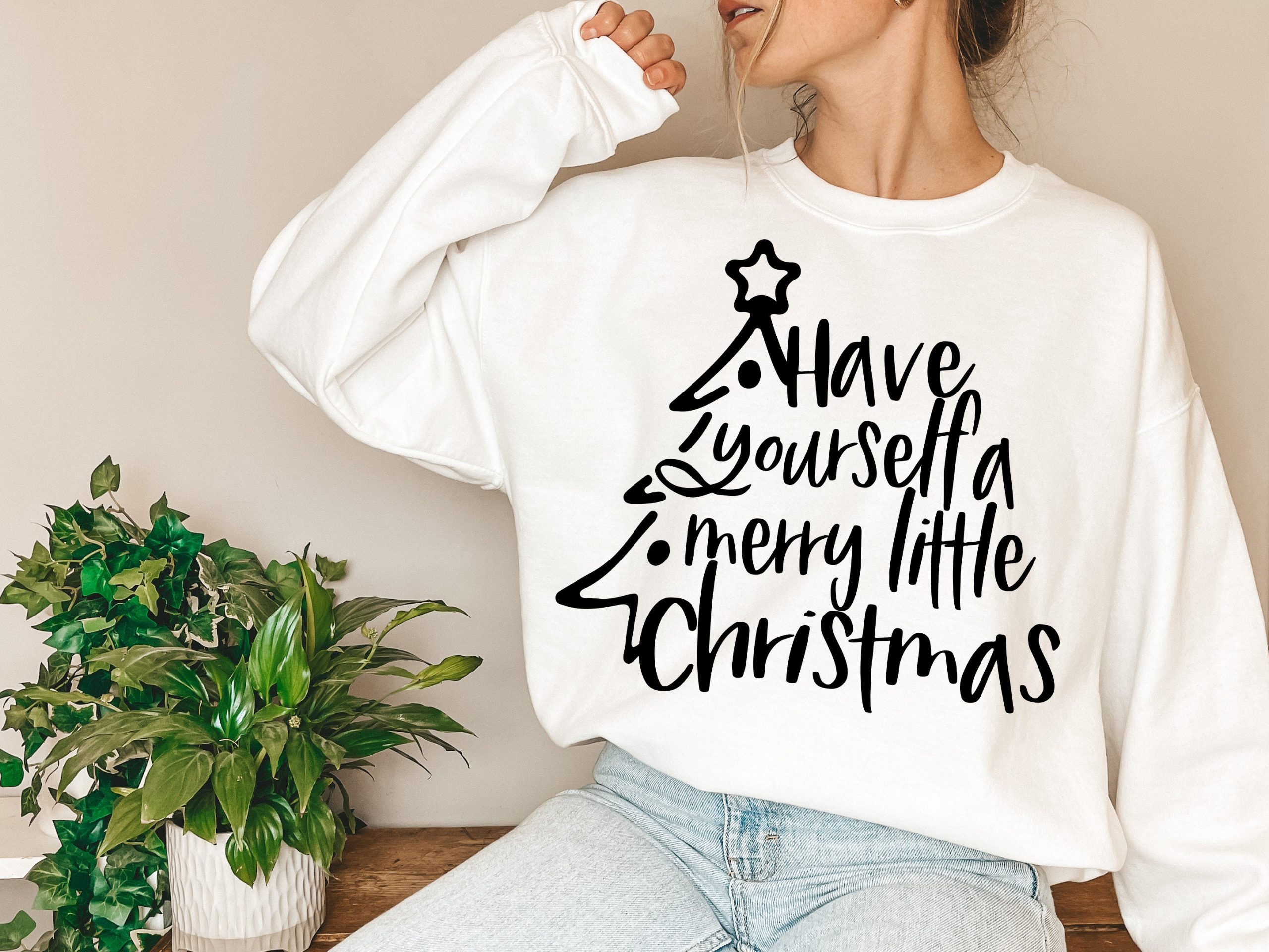 Christmas Tree Have Yourself A Merry Little Unisex T-Shirt Christmas Tree Have Yourself A Merry Little Unisex T-Shirt