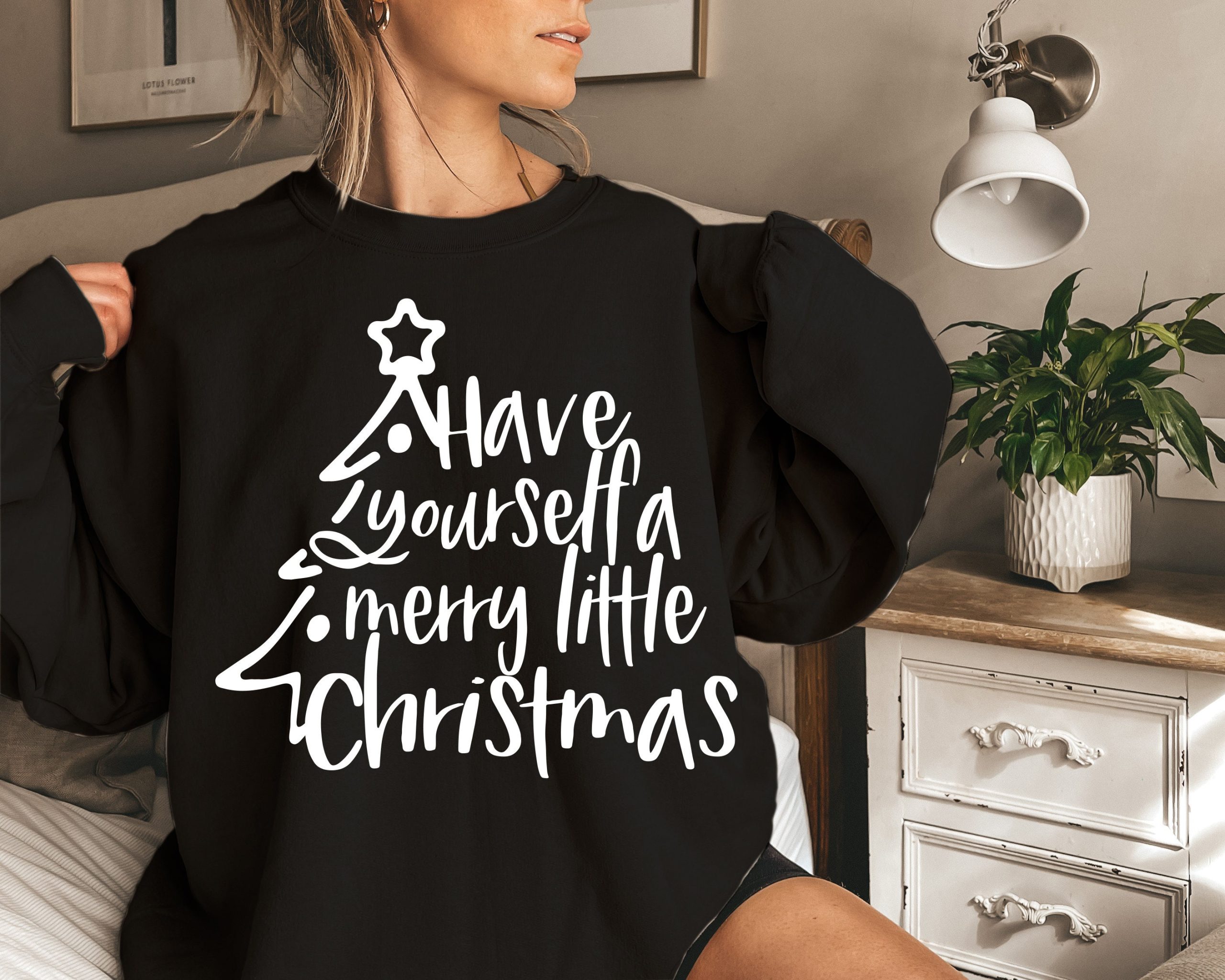 Christmas Tree Have Yourself A Merry Little Unisex T-Shirt Christmas Tree Have Yourself A Merry Little Unisex T-Shirt