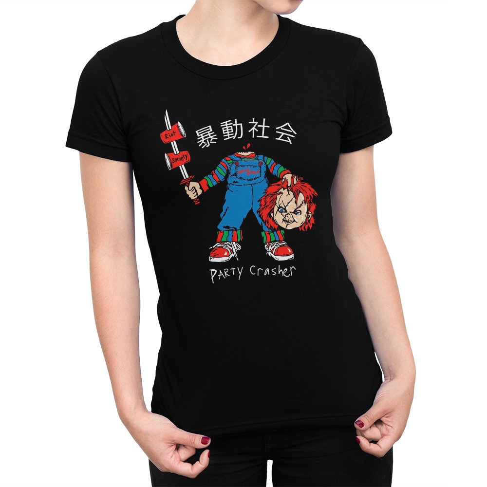 Chucky Party Crasher T-Shirt Chucky Party Crasher T-Shirt