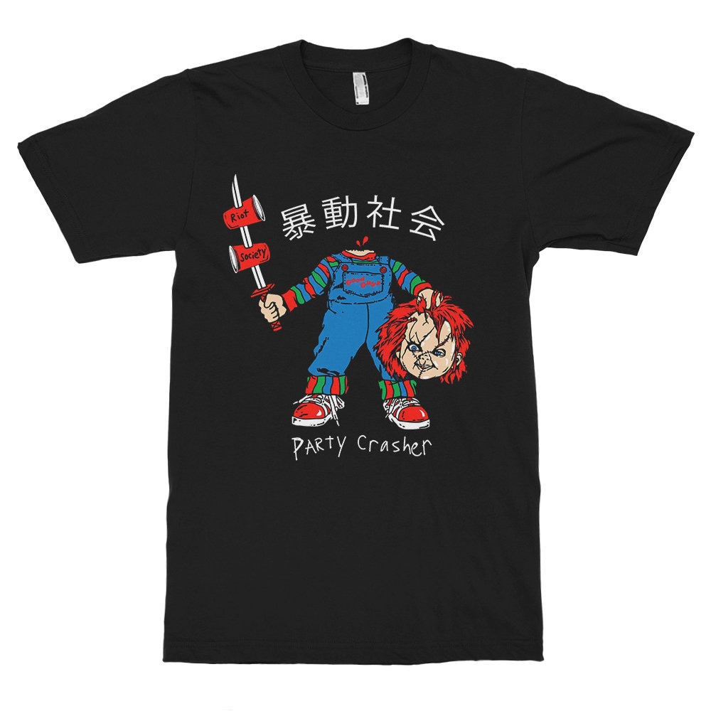 Chucky Party Crasher T-Shirt Chucky Party Crasher T-Shirt