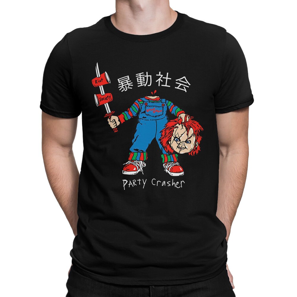 Chucky Party Crasher T-Shirt Chucky Party Crasher T-Shirt