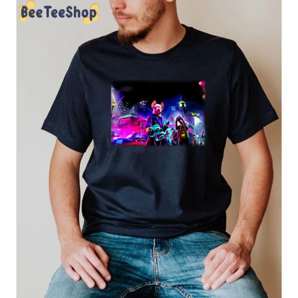 City Of Legion Watch Dogs Legion Game Unisex T-Shirt City Of Legion Watch Dogs Legion Game Unisex T-Shirt