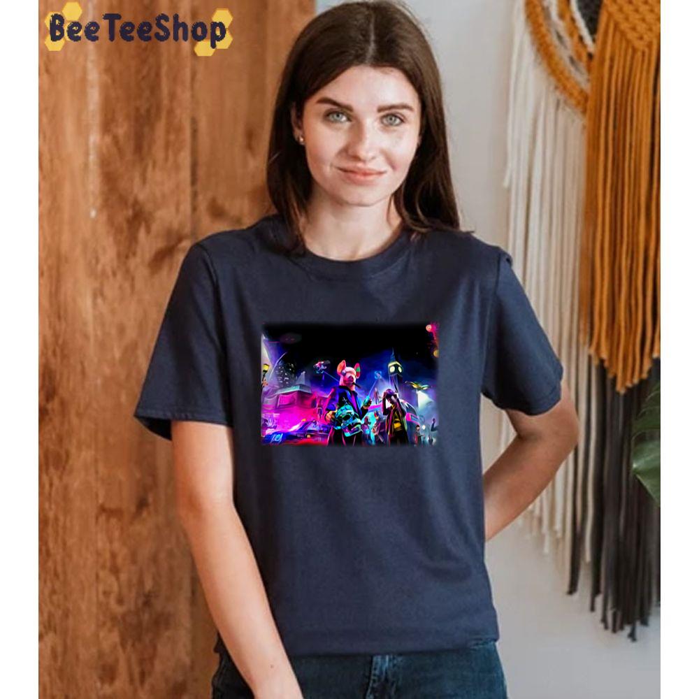 City Of Legion Watch Dogs Legion Game Unisex T-Shirt City Of Legion Watch Dogs Legion Game Unisex T-Shirt