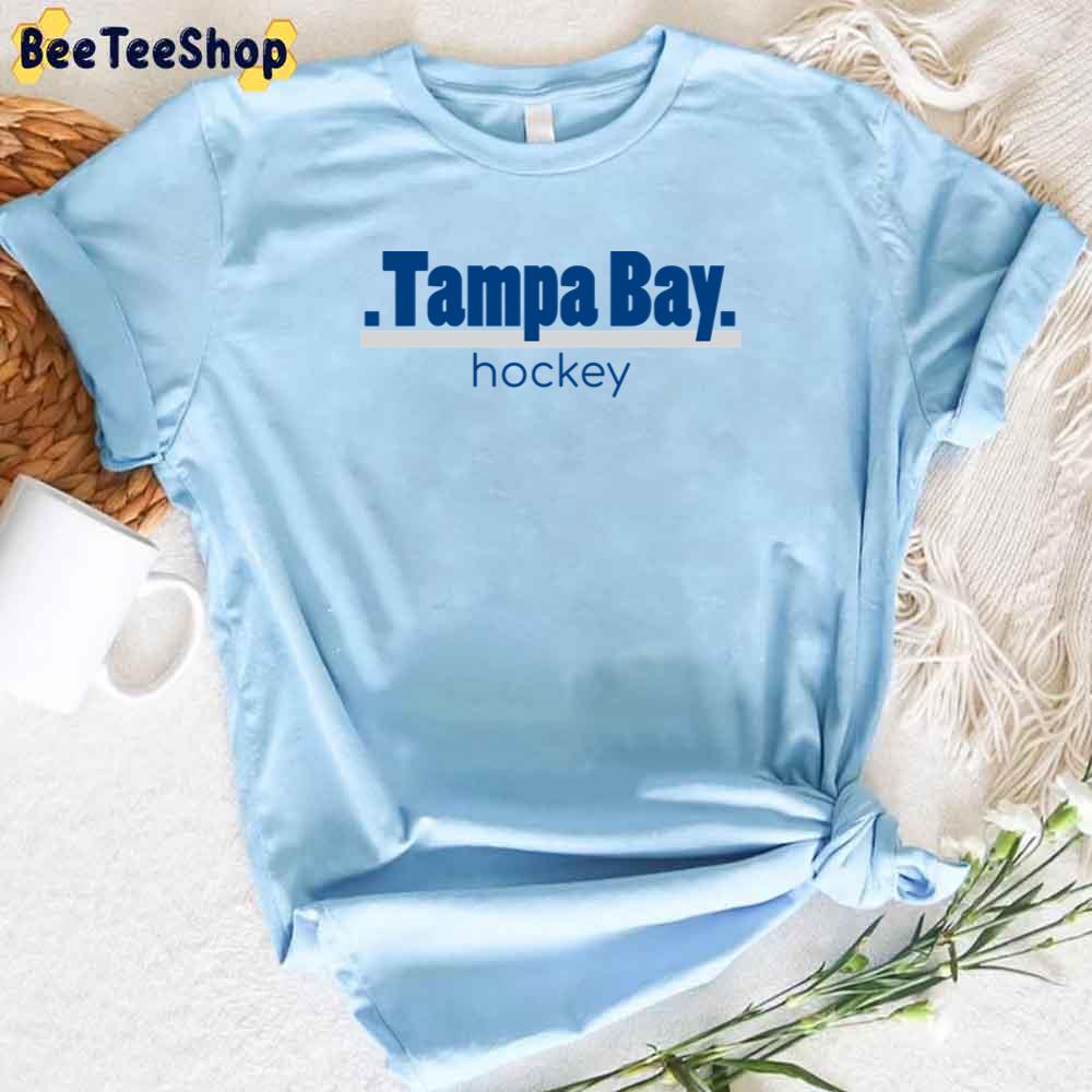 Claasic Design Tampa Bay Lightning Hockey Unisex T-Shirt Claasic Design Tampa Bay Lightning Hockey Unisex T-Shirt