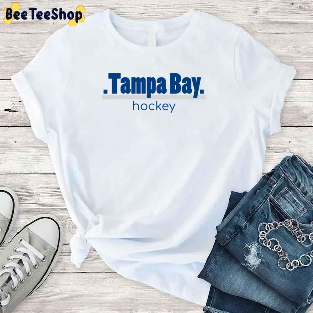 Claasic Design Tampa Bay Lightning Hockey Unisex T-Shirt Claasic Design Tampa Bay Lightning Hockey Unisex T-Shirt