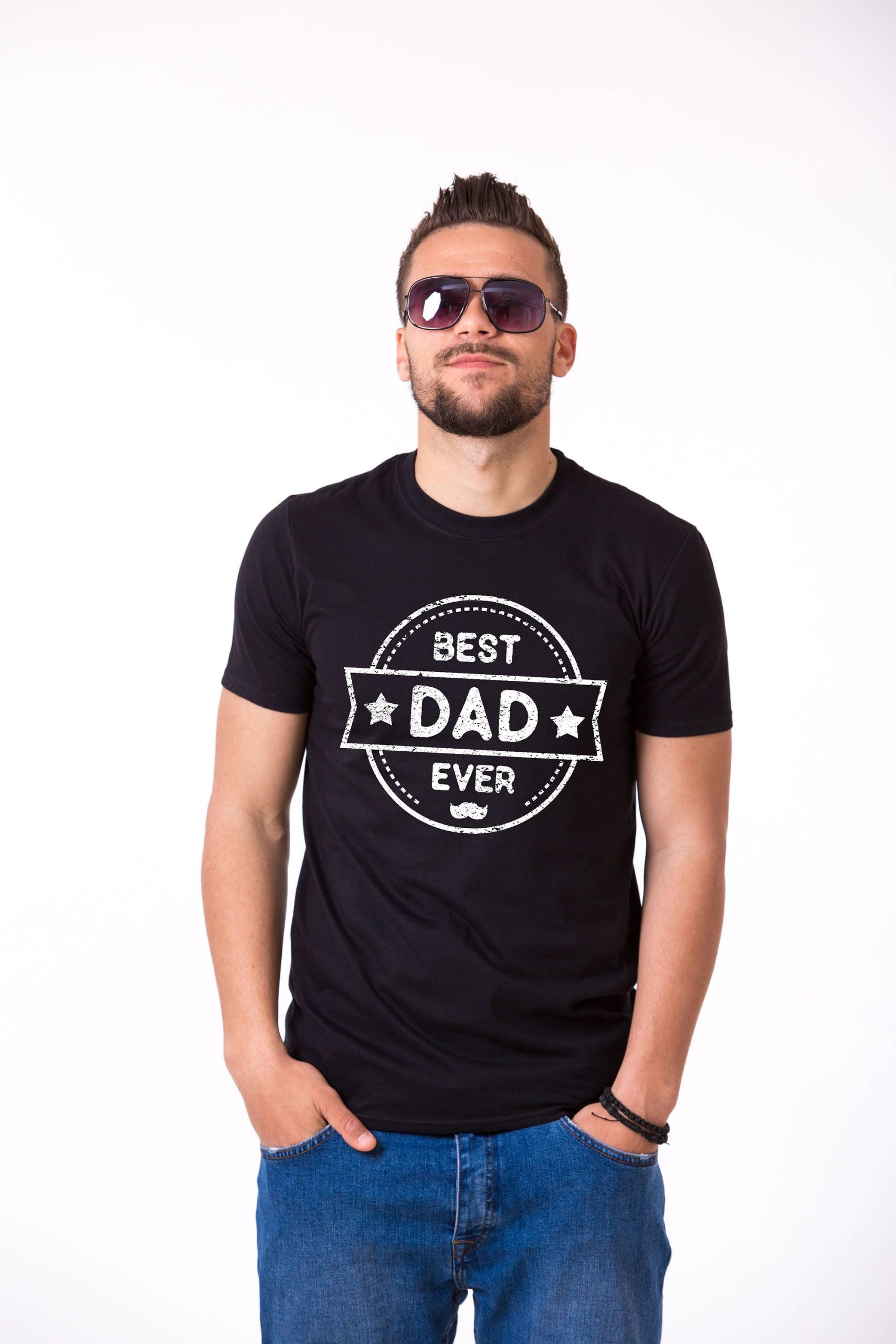 Classic Design Best Dad Ever Happy Father's Day Unisex T-Shirt Classic Design Best Dad Ever Happy Father's Day Unisex T-Shirt