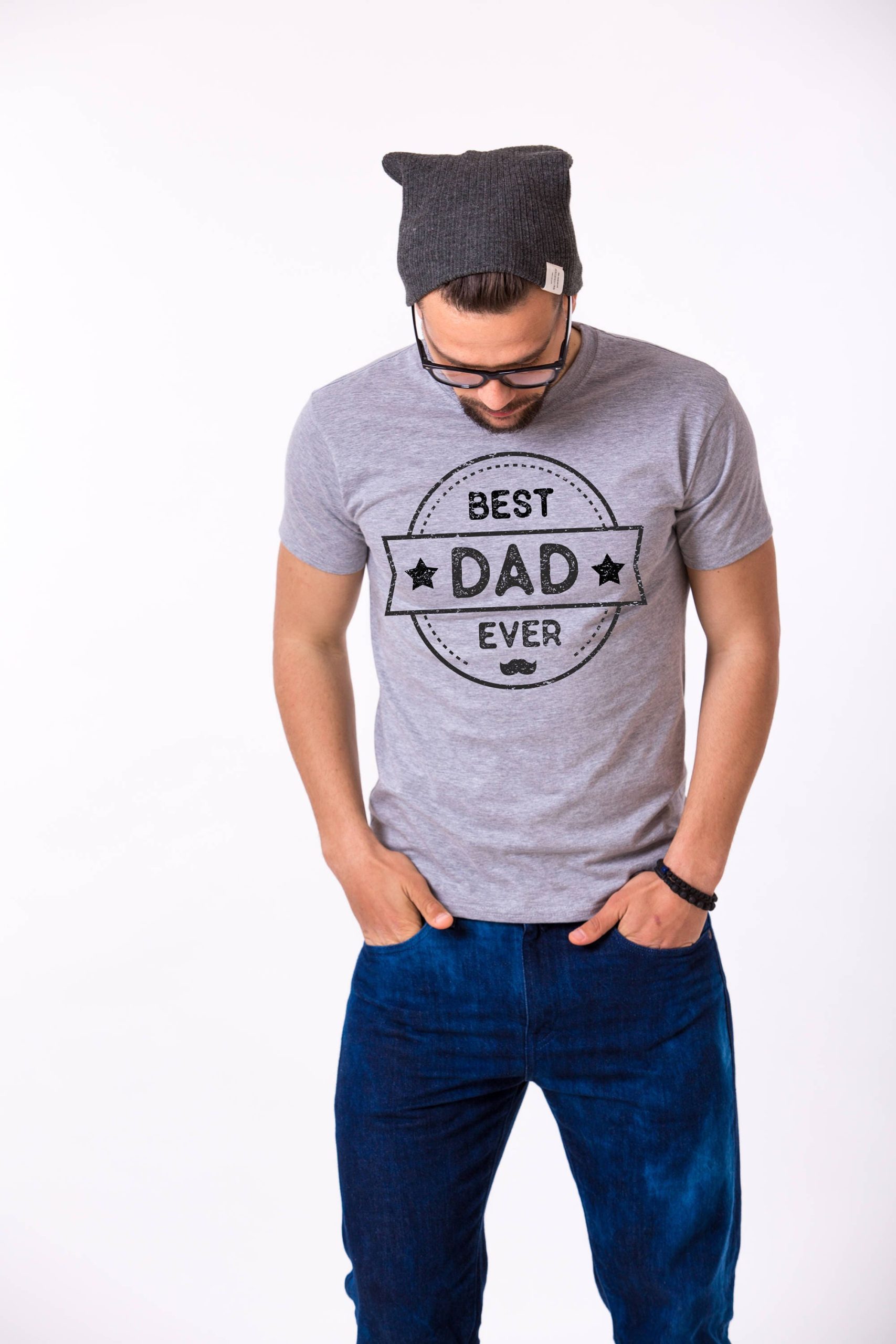 Classic Design Best Dad Ever Happy Father's Day Unisex T-Shirt Classic Design Best Dad Ever Happy Father's Day Unisex T-Shirt