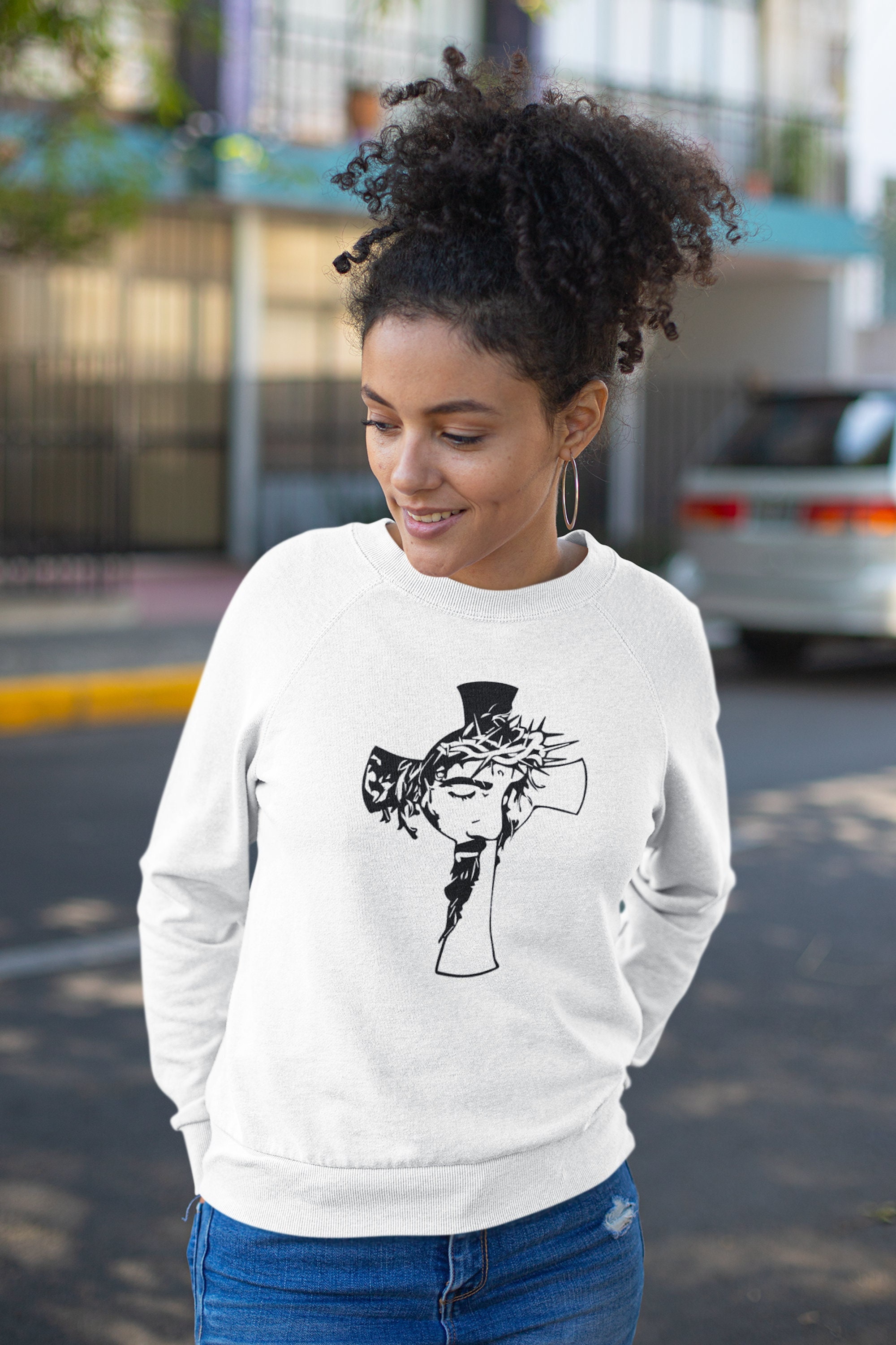 Classic Design Christian Shirt Sweatshirt