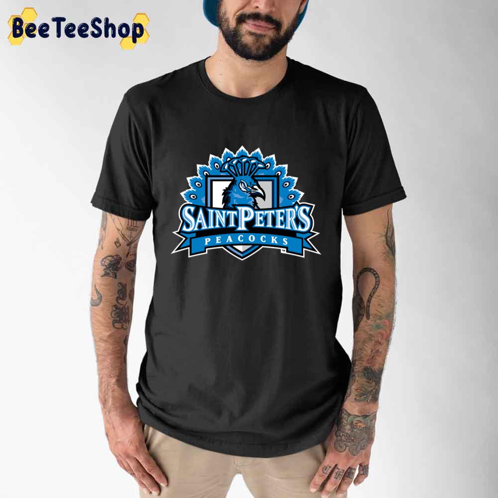 Classic Design Saint Peter's Peacocks Women's Basketball Unisex T-Shirt Classic Design Saint Peter's Peacocks Women's Basketball Unisex T-Shirt