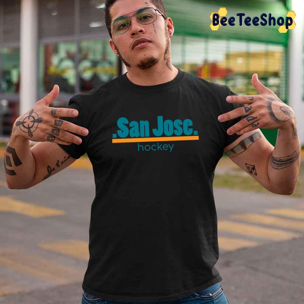 Classic Design San Jose Hockey Unisex T-Shirt Classic Design San Jose Hockey Unisex T-Shirt