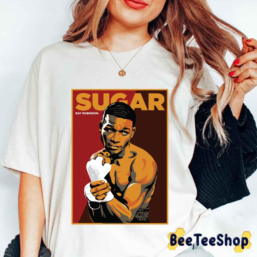 Classic Design Sugar Ray Robinson Boxing Unisex T-Shirt Classic Design Sugar Ray Robinson Boxing Unisex T-Shirt