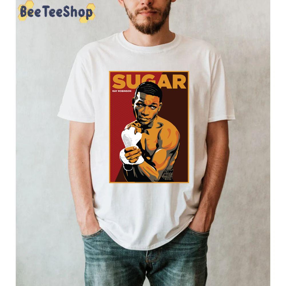 Classic Design Sugar Ray Robinson Boxing Unisex T-Shirt Classic Design Sugar Ray Robinson Boxing Unisex T-Shirt