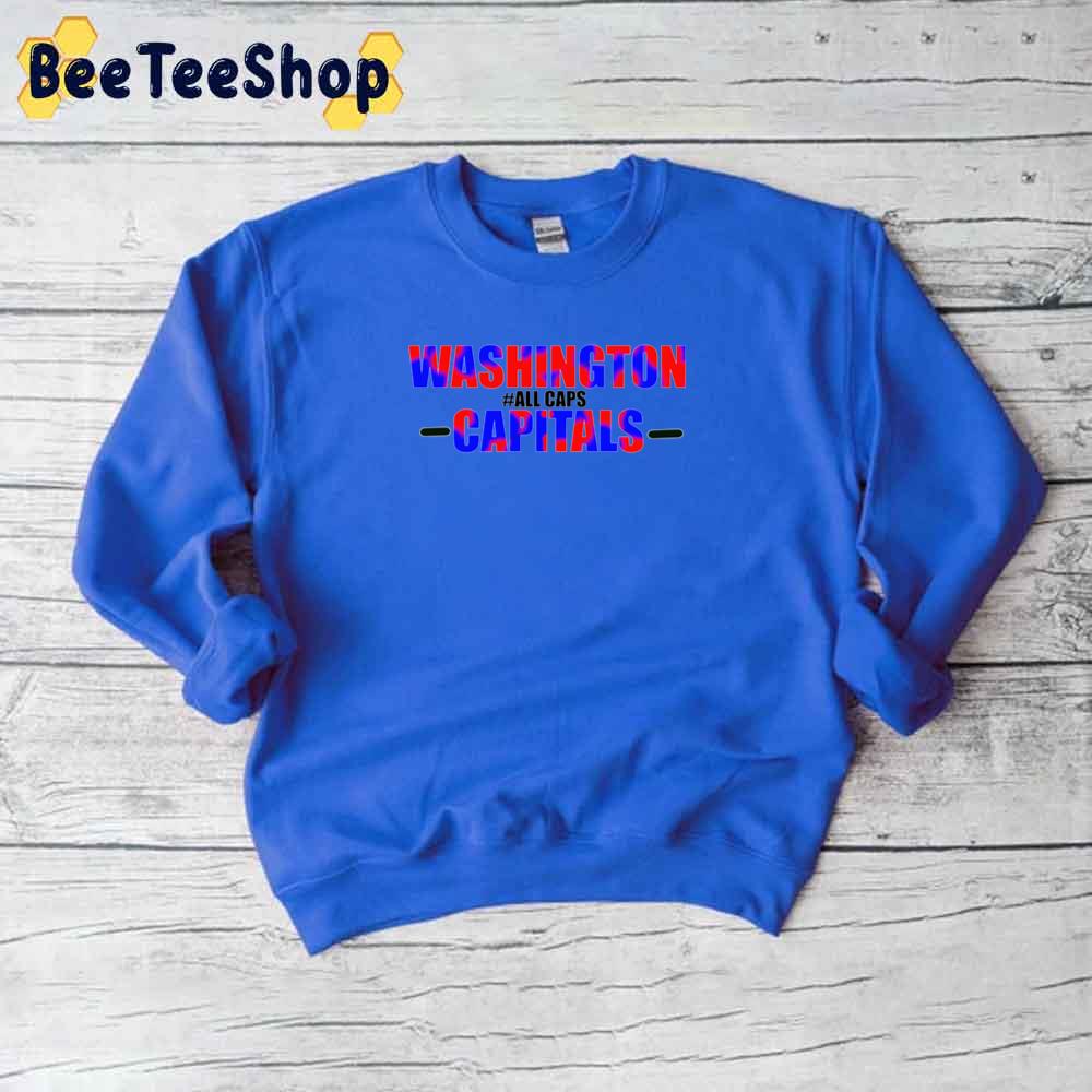 Classic Design Washington Capitals Hockey Unisex T-Shirt Classic Design Washington Capitals Hockey Unisex T-Shirt