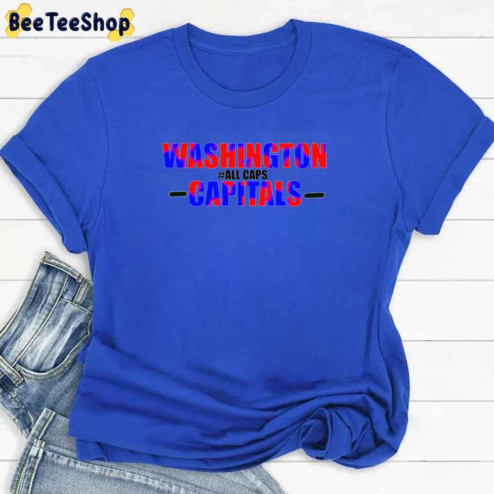 Classic Design Washington Capitals Hockey Unisex T-Shirt Classic Design Washington Capitals Hockey Unisex T-Shirt