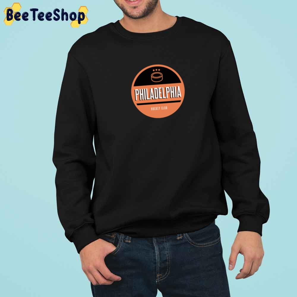 Classic Logo Design Philadelphia Flyers Hockey Unisex T-Shirt Classic Logo Design Philadelphia Flyers Hockey Unisex T-Shirt
