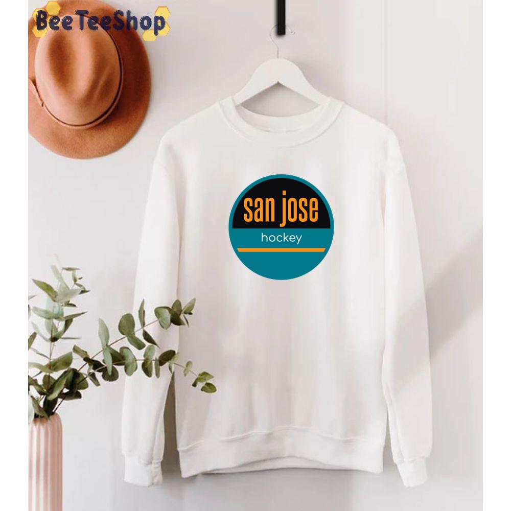 Classic Logo Design San Jose Hockey Unisex T-Shirt Classic Logo Design San Jose Hockey Unisex T-Shirt
