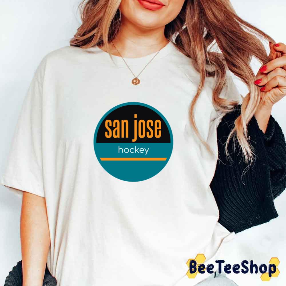 Classic Logo Design San Jose Hockey Unisex T-Shirt Classic Logo Design San Jose Hockey Unisex T-Shirt