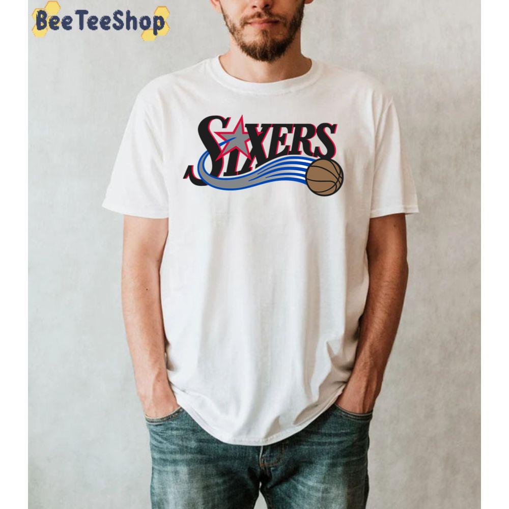 Classic Logo Philadelphia 76ers Basketball Unisex T-Shirt Classic Logo Philadelphia 76ers Basketball Unisex T-Shirt