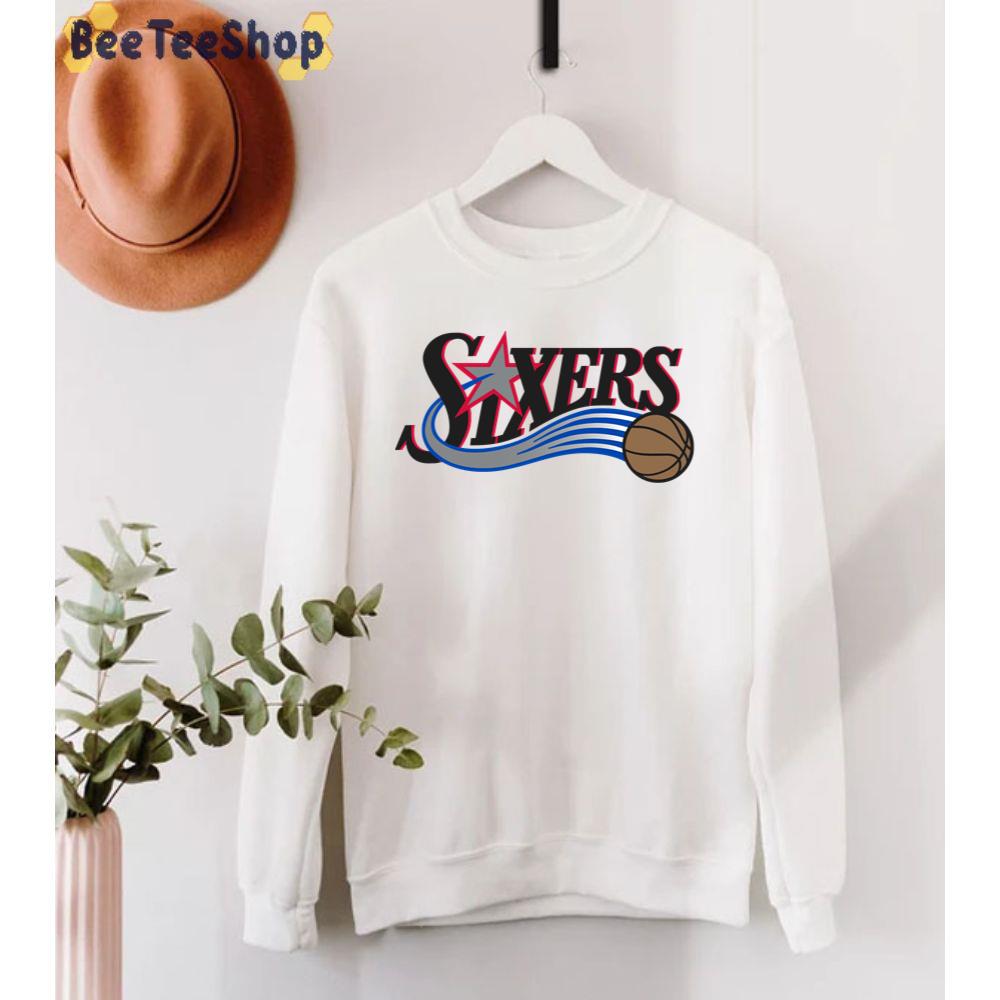 Classic Logo Philadelphia 76ers Basketball Unisex T-Shirt Classic Logo Philadelphia 76ers Basketball Unisex T-Shirt