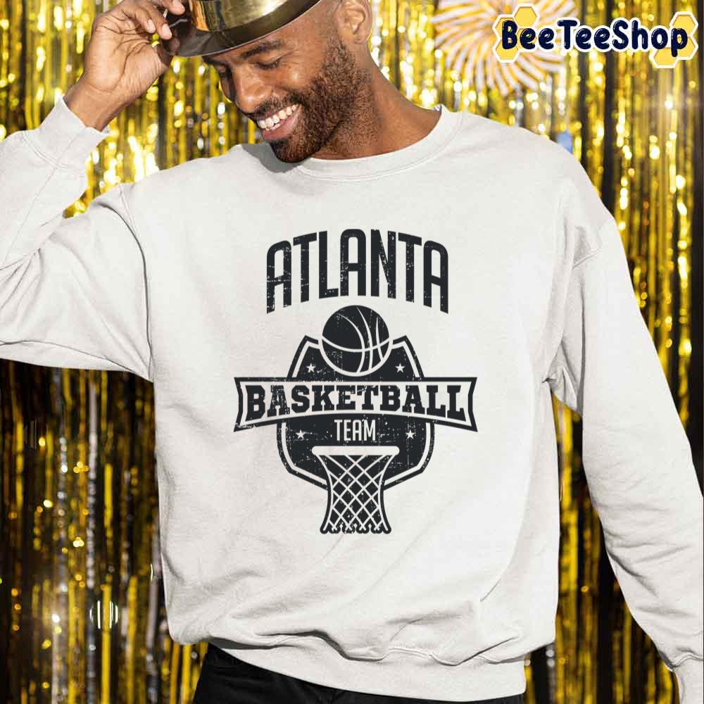 Classic Style Atlanta Hawks Basketball Unisex Sweatshirt Classic Style Atlanta Hawks Basketball Unisex Sweatshirt