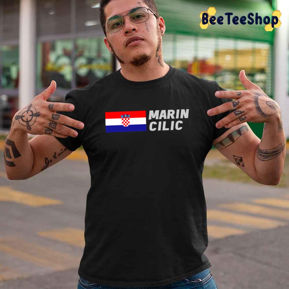 Classic Style Marin Cilic Tennis Player Unisex T-Shirt Classic Style Marin Cilic Tennis Player Unisex T-Shirt